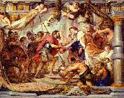 Peter Paul Rubens Begegnung Abrahams mit Melchisedek oil painting reproduction